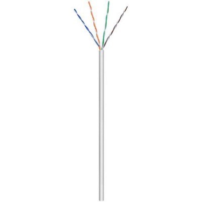 Wentronic CAT 5 SOLID UTP GRAU CCA 100m Verlegekabel 4x # 68710