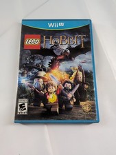 LEGO The Hobbit Nintendo Wii U, 2014 Complete CIB Tested Working Lord Of Rings 