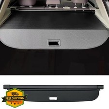 Cadillac Cts Wagon 2010-2012 Retractable Cargo Cover Carbon