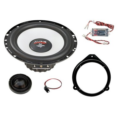 AUDIOSYSTEM Front/Heck Auto Lautsprecher Kompo für AUDI A8 (D3) - 2002-2010