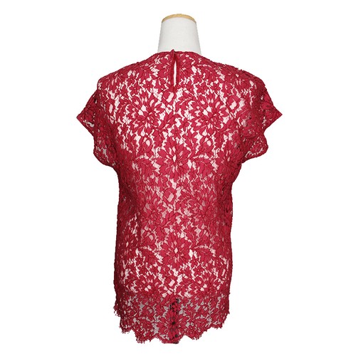 Top Dolce & Gabbana Rosso in pizzo 55 66 138316824 - Foto 2 di 4