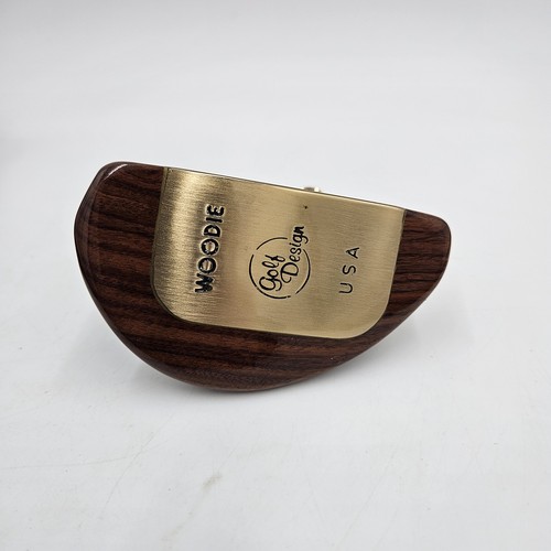 Vintage Executive Travel Putter Set Golf Design USA | 2 Heads Office Gift - Picture 7 of 24
