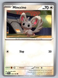 Minccino 125/159 Journey Together Common