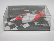 1/43 Mclaren Mp4/1C 8 Niki Lauda 1983 West American Gp Long Beach 2Nd Place Coll
