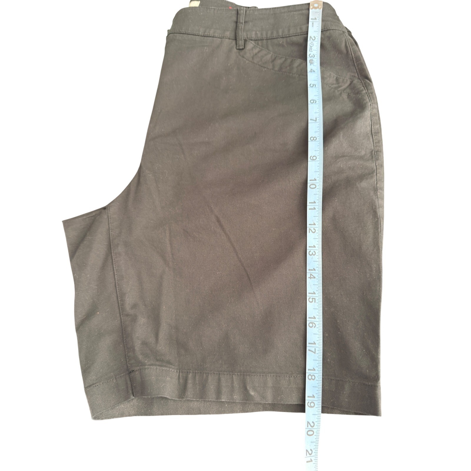 Talbots Plus Shorts Black Women's Basic Casual St… - image 11