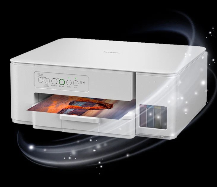 Brother DCP-T436W Wireless All-in-One Ink Tank Printer White Edition 220V - Image 2 of 3