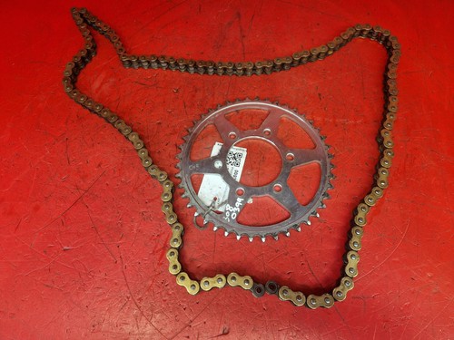 KAWASAKI ZR 900 2017 CHAIN + SPROCKET