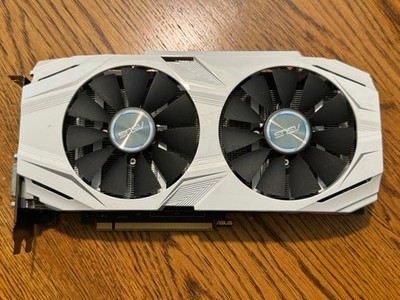 ASUS Dual GeForce GTX 1060 Overclocked Dual-Fan 3GB GDDR5 PCIe