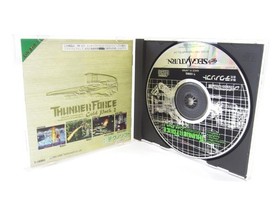 Sega Saturn Soft Thunder Force Gold Pack 2 Retro Game Ur886