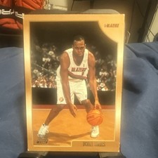 Topps 1998-99 Bonzi Wells #200 Portland Trail Blazers Rookie Basketball Card. rookie card picture