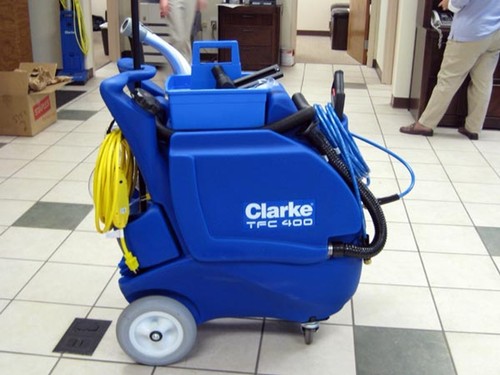 Clarke TFC 400 Hands Free Bathroom Cleaner & Carpet Extractor