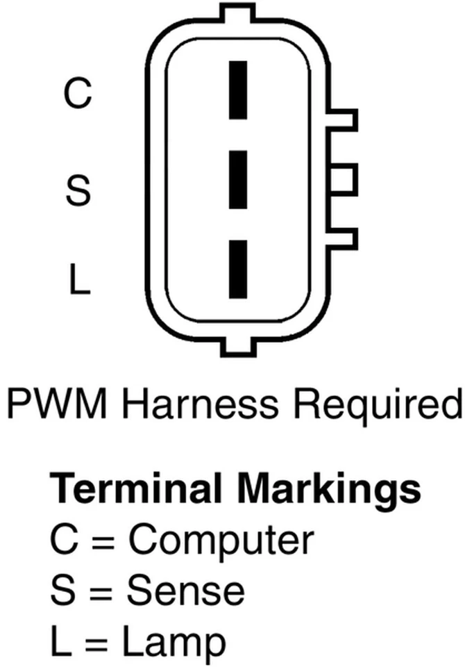 Alternador BBB Industries 11340 para modelos Nissan Infiniti 07-19 seleccionados Foto 3 de 4