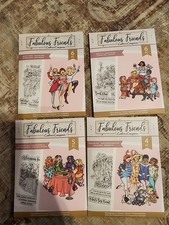 Set Of 4 Fabulous Friends Card Making Plates