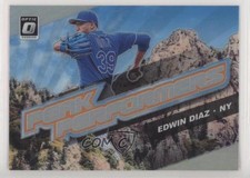 2019 Panini Donruss Optic Peak Performers Holo Prizm Edwin Diaz #PP-7 n1u