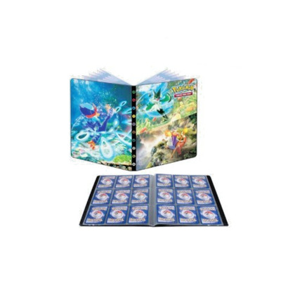 Pokémon-9 Pocket Paldea Evolved-Ultra PRO-Sammelalbum (ca. DIN A4)