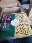 LP 12" VINTAGE Maxi-Single  FLEETWOOD MAC 45 rpm LITTLE LIES Ricky 1987 WB Rare