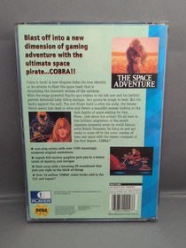 * The Space Adventure (Sega CD, 1994) Complete CIB With Registration Card