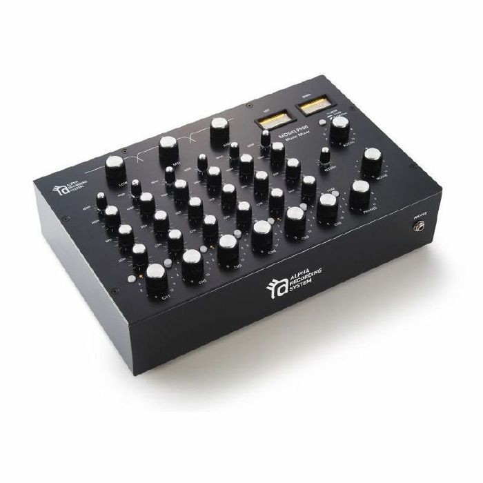 Alpha Recording System MODEL9900 PRO 6-Channel Rotary DJ Mixer