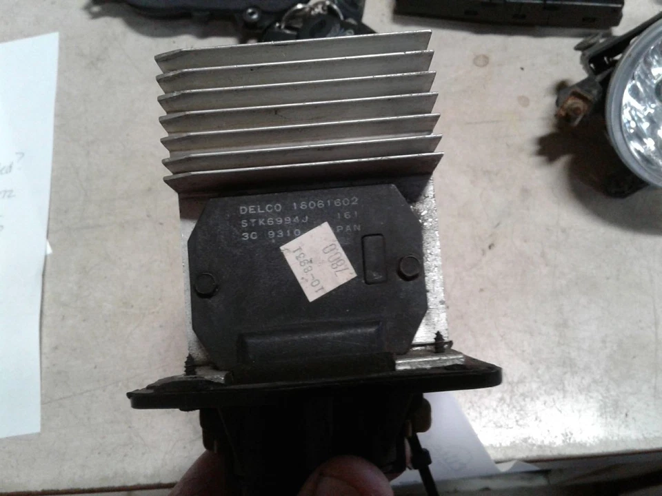 Motor de soprador ALLANTE 1991 911063 - Imagem 3 de 4