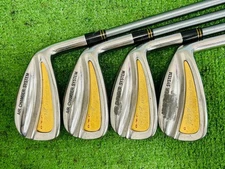 a.m.c 370Z Iron Set 4-9+PW RH Powered Series 63 Graphite Shaft EL4569