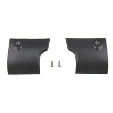 68-69-70-71-72 Cutlass 442 W-30 W-31 Rear Package Tray Plastic Fillers Corners 68-69-70-71-72 Cutlass 442 W-30 W-31 Rear Package Tray Plastic Fillers Corners