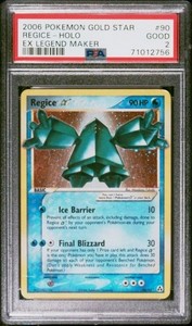 Gold Star Regice | eBay