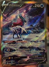 Pokemon Suicune V Alternative Art Deutsch GG38/GG70 Zenit der Könige | Near Mint