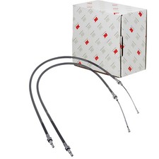 NK HANDBREMSSEIL LINKS RECHTS PASSEND FÜR SMART CABRIO CITY-COUPE CROSSBLADE