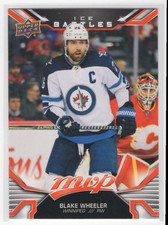 2022-23 Upper Deck MVP Ice Battles Blake Wheeler Winnipeg Jets #186