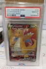 2021 POKEMON SWORD & SHIELD EVOLVING SKIES #191 FULL ART/DRAGONITE V PSA 10