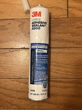 3M Marine Adhesive Sealant - 5200 - White