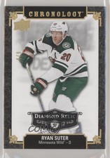 2019-20 Upper Deck Chronology Diamond Relic Black 4/9 Ryan Suter #159 00b6