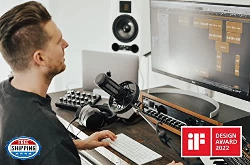 Микрофон широковещательный динамический Beyerdynamic M 70 PRO X для потоковой передачи и подкасов - Изображение 4 из 4