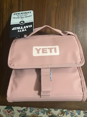 YETI Daytrip Sandstone Pink, Lunch Bag, Rare Color - NEW | eBay