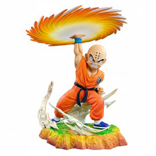 Statua Crilin 16cm Dragon Ball Z: Action Figure con Kienzan Saga di Namecc