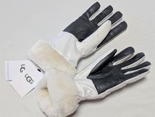 UGG Nylon Gloves W/ Conductive Palm White Wom...