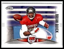 Brian Quick 2012 SAGE HIT #78 Appalachian State Mountaineers