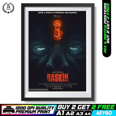 BASKIN Film Film Wandbild Größe Bild Poster Druck Kino Klassiker
