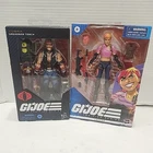 G.I. Joe Classified Series Cobra Dreadnok Zarana Dreadnok Torch  Set Of Figures