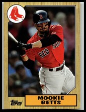 2020 Topps Topps Choice #TC-14 Mookie Betts Boston Red Sox