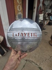 Nash Lafayette Hubcap Wheel Cover Antique 1937-1938 Chrome Finish