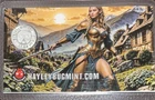 Haleybug Dawnlight Vanguard 1 Gram 0.999 Fine Silver Coin