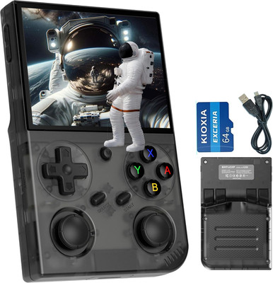 G350 Retro-Handheld-Spielkonsole 3,5-Zoll-Ips-Bildschirm 640 X 480 Linux-System 
