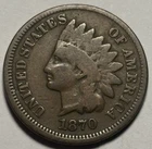 1870 Indian Head Cent — Circulated, Original Surfaces 🔥 Better Date
