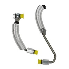 55567067 55568031 Turbocharger Cooling Feed Line Pipe and Coolant Return Hose