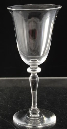 Steuben 6401 Wafer Stem 8 Inch Water Goblet Glass AS IS