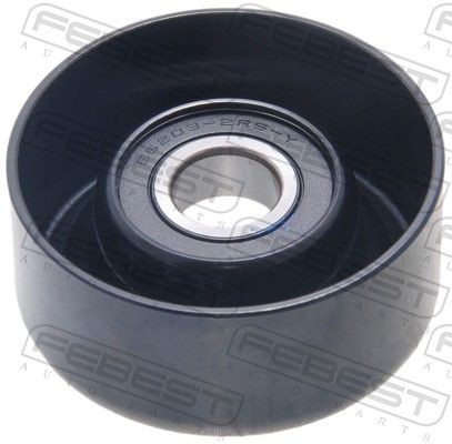 Febest 1087-CAP Spannrolle, Keilrippenriemen FüR Buick Cadillac Chevrolet Opel-image