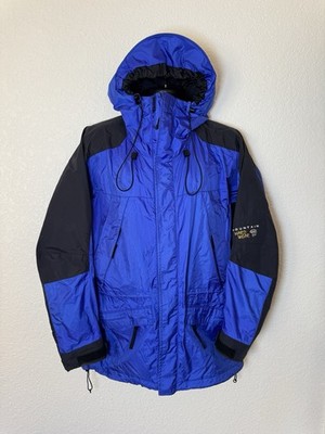 Mountain Hardware Men Large Gore-Tex Shell Jacket Ripstop Waterproof Performance