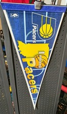 1990s Indiana Pacers Pennant 