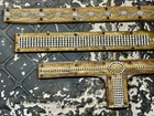 Vintage Decor, Rare One of a Kind Rhinestone Samples from Jewelry Warehouse lot6 — photo 4